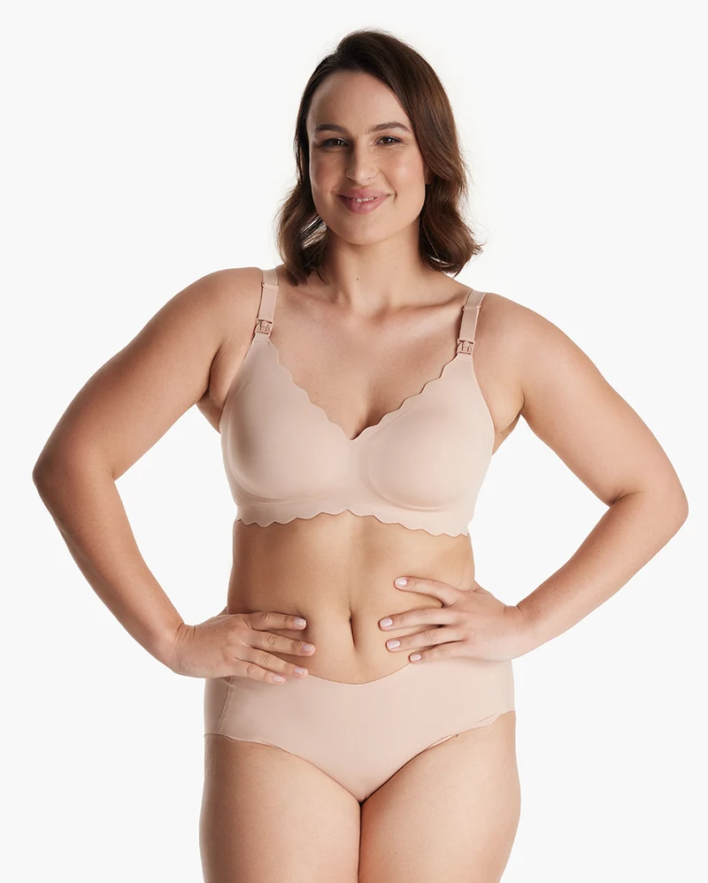 M9 Bra Bundle: M9 Breast Pump and YN46 Nursing Bra