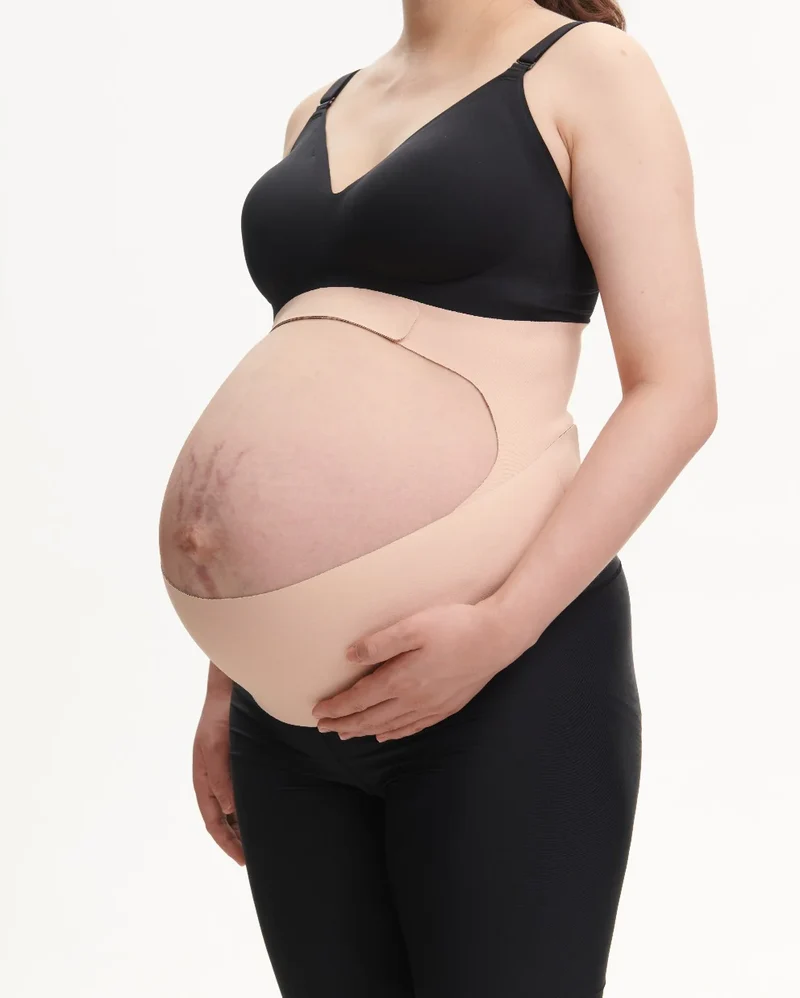 Postpartum Recovery Bundle: Ergonest Belly Band and Postpartum Petite Belly Band