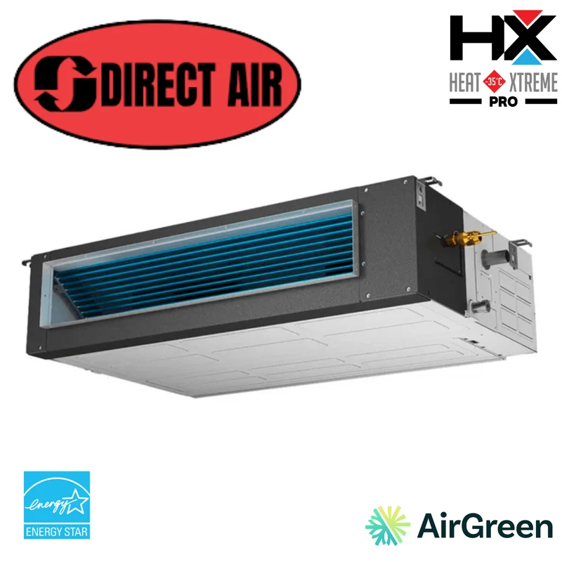 Thermopompe Conduits Gainables (Vertical) DIRECT AIR HEAT XTREME PRO | 12000 BTU