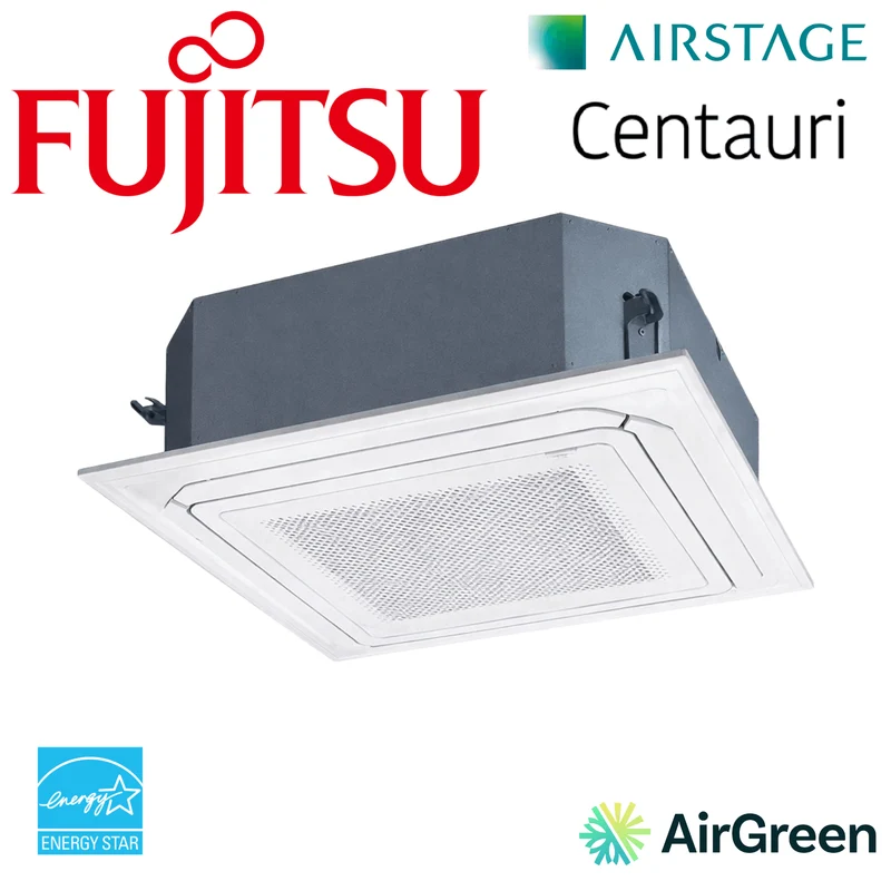 Thermopompe Cassette de Plafond large FUJITSU CENTAURI | 30000 BTU