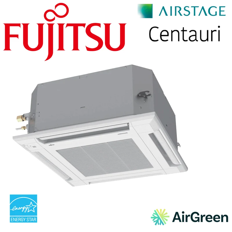 Thermopompe Cassette de Plafond FUJITSU CENTAURI | 18000 BTU