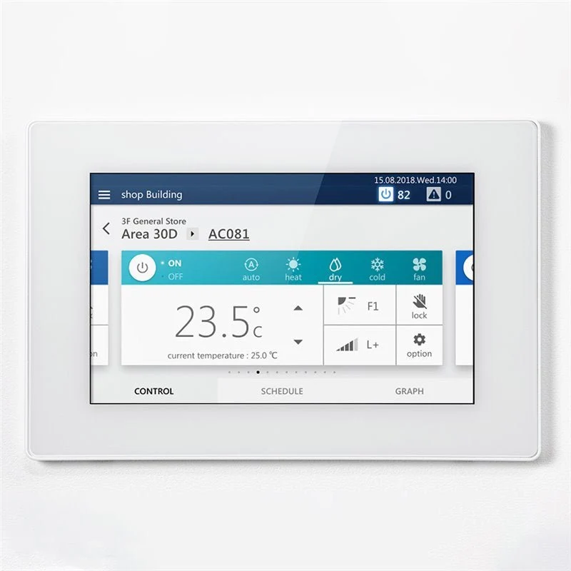 Commande centralisée BMS-CT2560U-E Touch Screen 256 pour gestion jusque 256 unités max