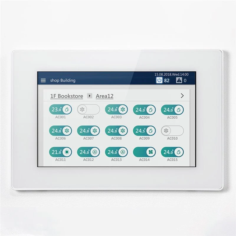 Commande centralisée BMS-CT2560U-E Touch Screen 256 pour gestion jusque 256 unités max