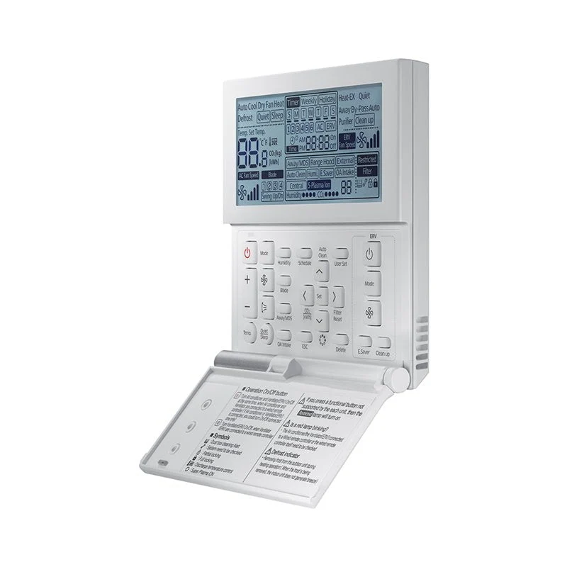 Thermostat filaire DVM Chiller pour unité DVM Chiller