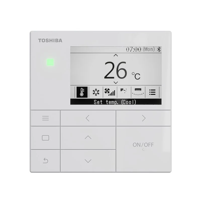 Thermostat filaire Bluetooth pour unités de climatisation