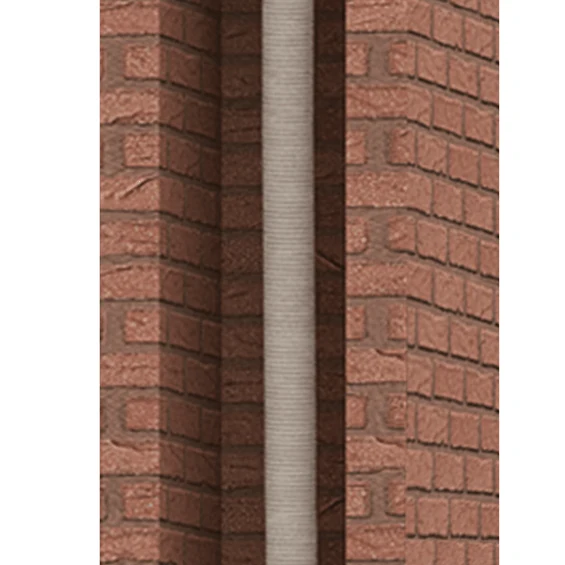Conduit flexible Renolux Chemilux Condensation D80mm PPtl