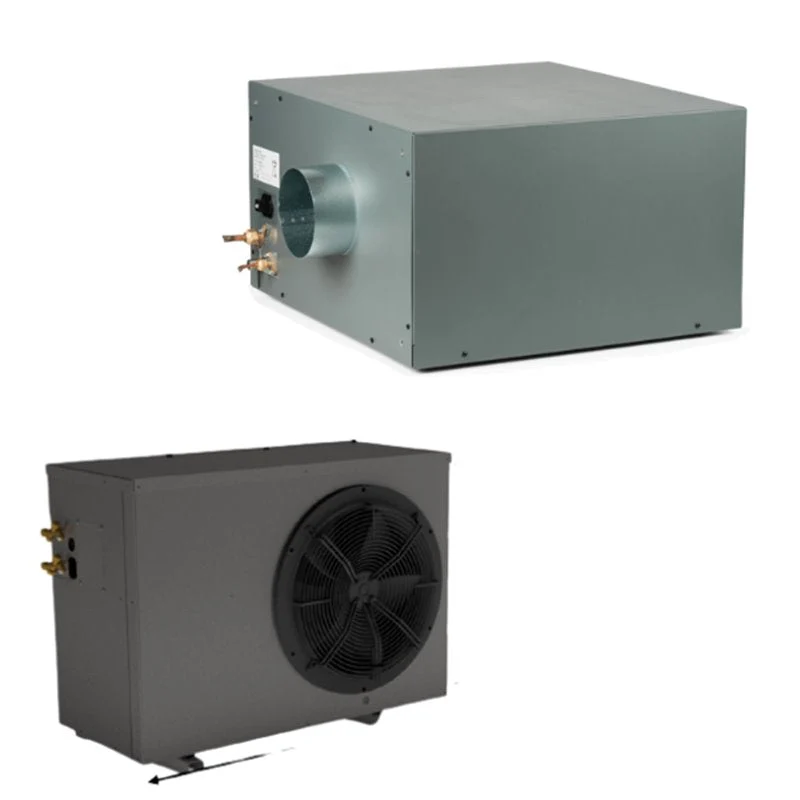 Climatiseur split avec évaporateur gainable à raccorder sur place - 40 m³
