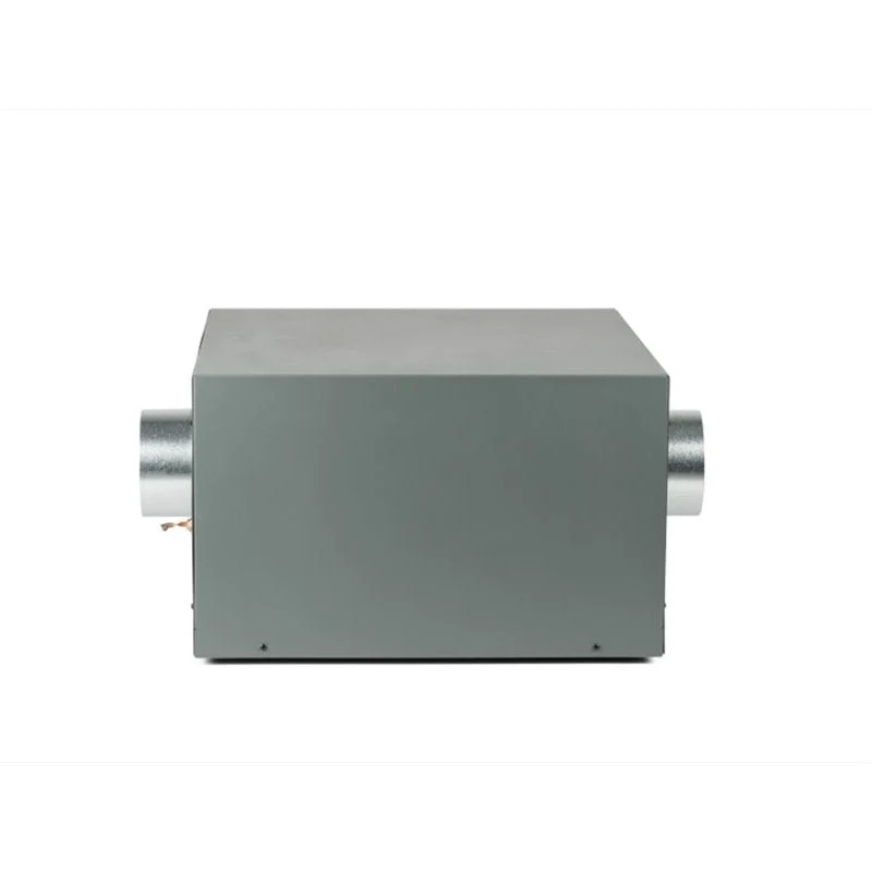 Climatiseur split avec évaporateur gainable à raccorder sur place - 40 m³