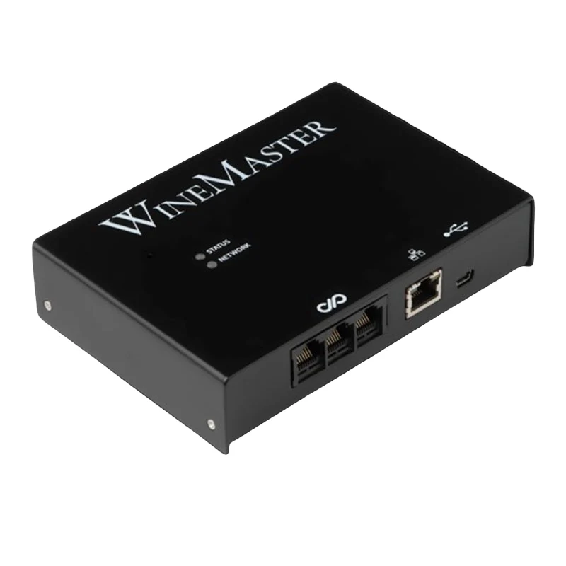 Boitier IOT WINEMASTERCONNECT pour pilotage et visualisation à distance ou programme selon saison