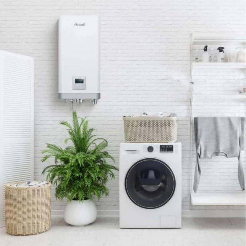 Pompe à chaleur air-eau Airwell Wellea Split MT 12 kW - Triphasé