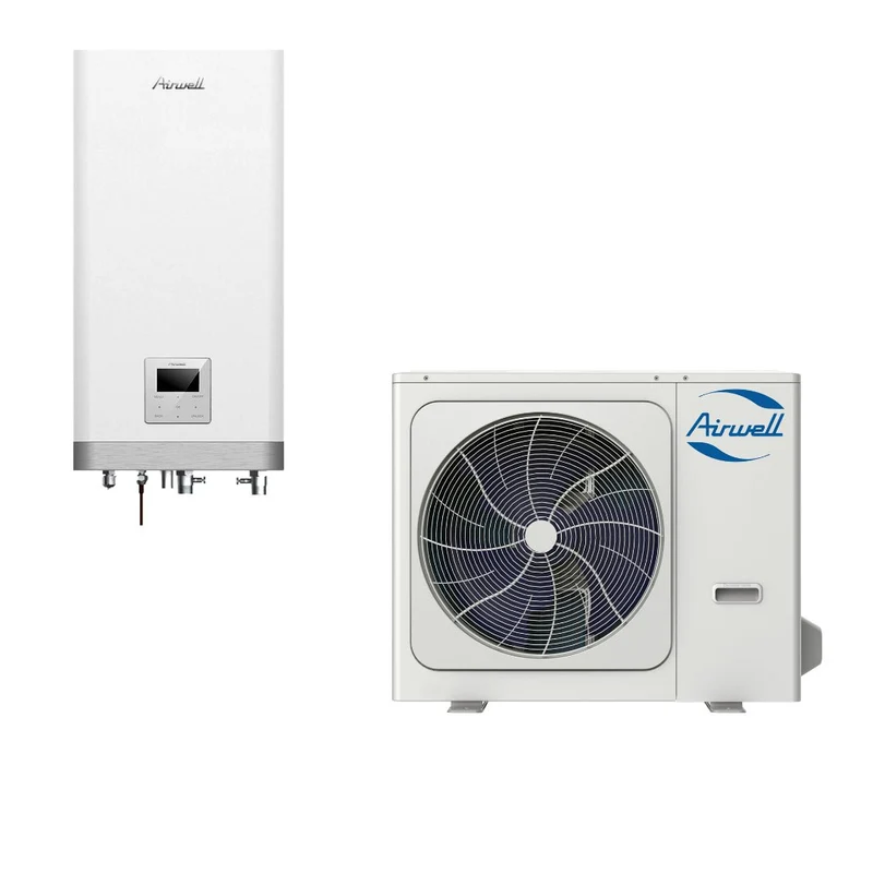 Pompe à chaleur air-eau Airwell Wellea Split 10 kW - Monophasé