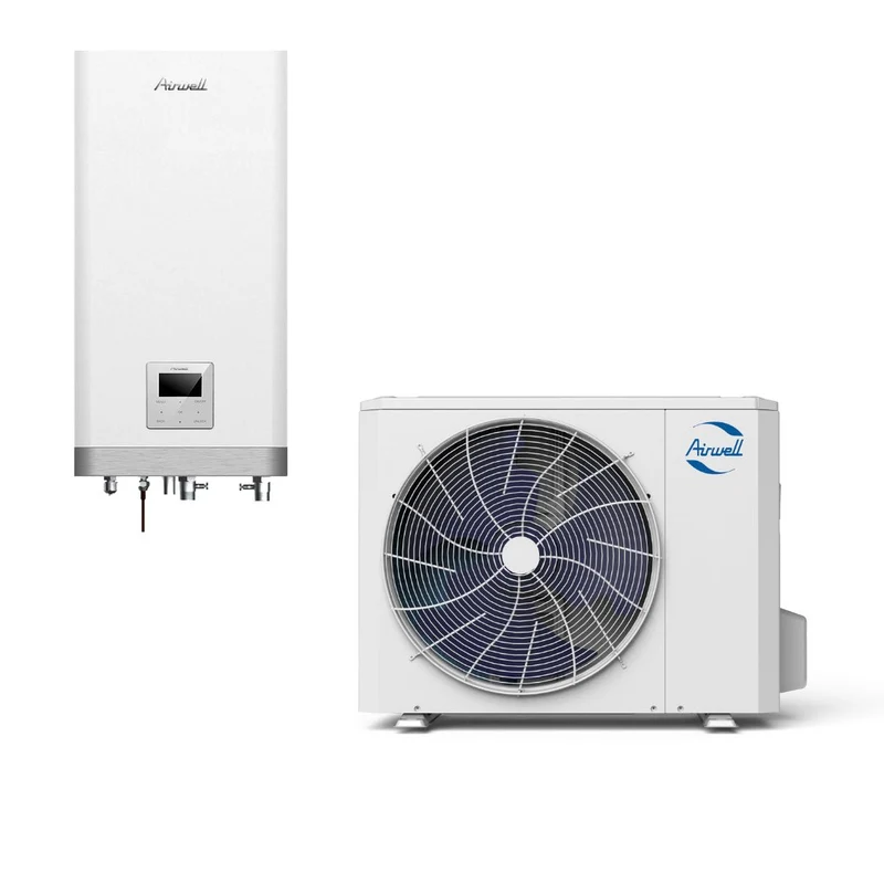 Pompe à chaleur air-eau Airwell Wellea Split 6 kW Monophasé