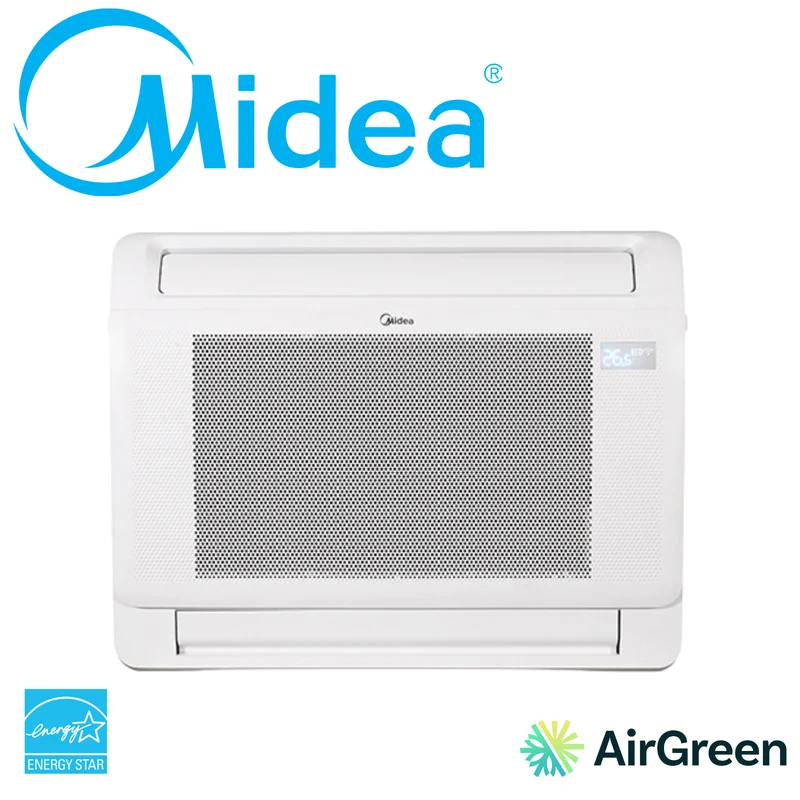 MIDEA - Console au Sol - Thermopompe | 12 000 BTU