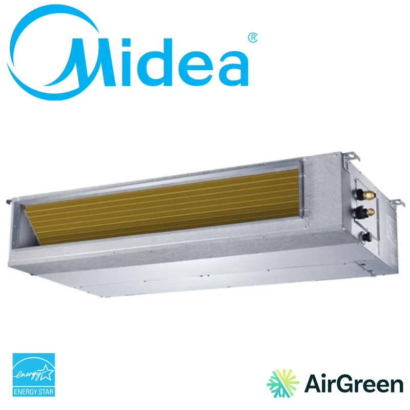 MIDEA - Thermopompe Conduit GAINABLE | 9 000 BTU