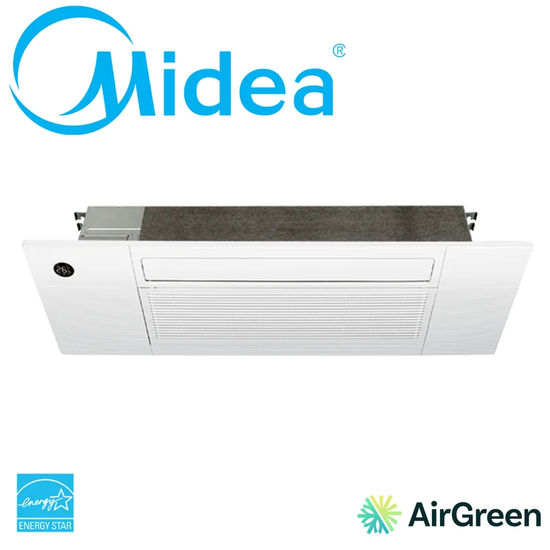 MIDEA - Cassette de Plafond 1 Voie (Thermopompe) | 9 000 BTU - R454B