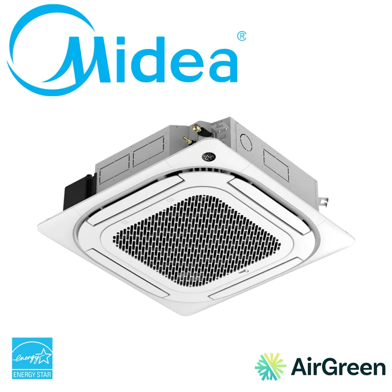 MIDEA - Cassette de Plafond 4 Voies (Thermopompe) | 24 000 BTU - R454B