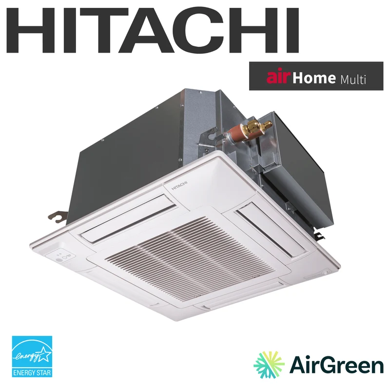 HITACHI | Mini Cassette de Plafond - Thermopompe | 9000 BTU