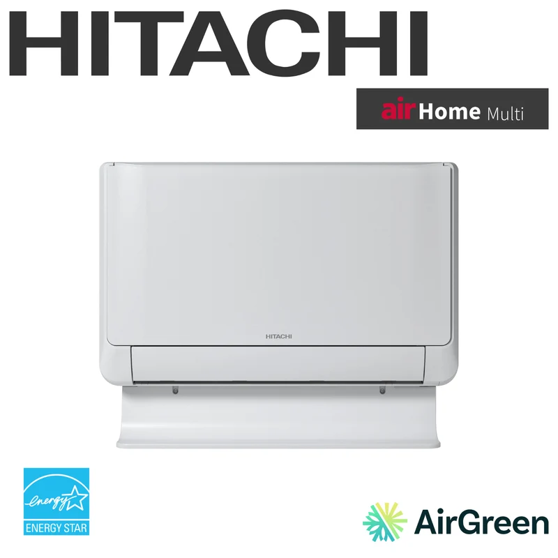 HITACHI | Console de Plancher - Thermopompe | 12000 BTU