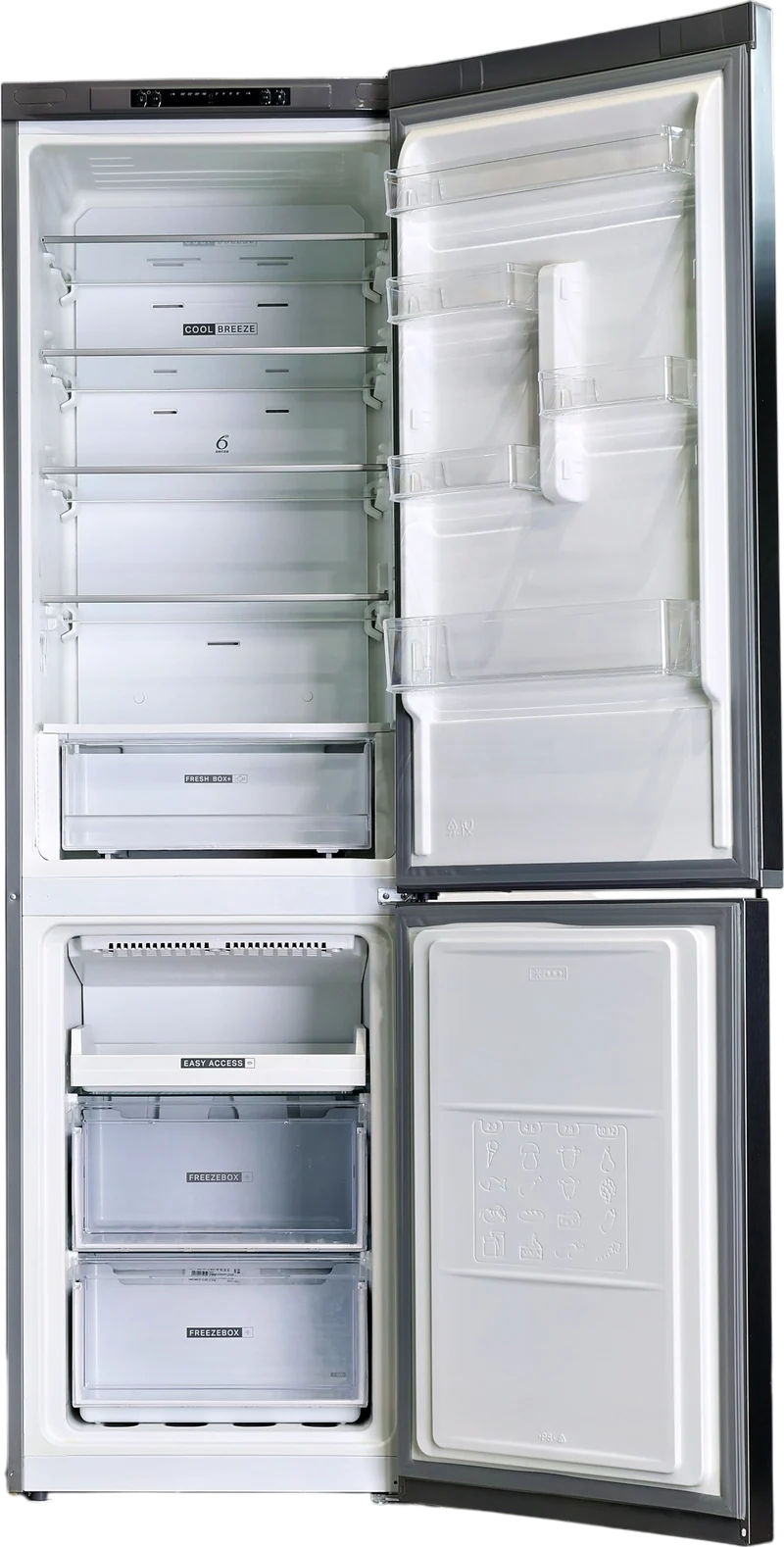 Réfrigérateur Avec Congélateur 367 L Reconditionné WHIRLPOOL W7X93AOX1