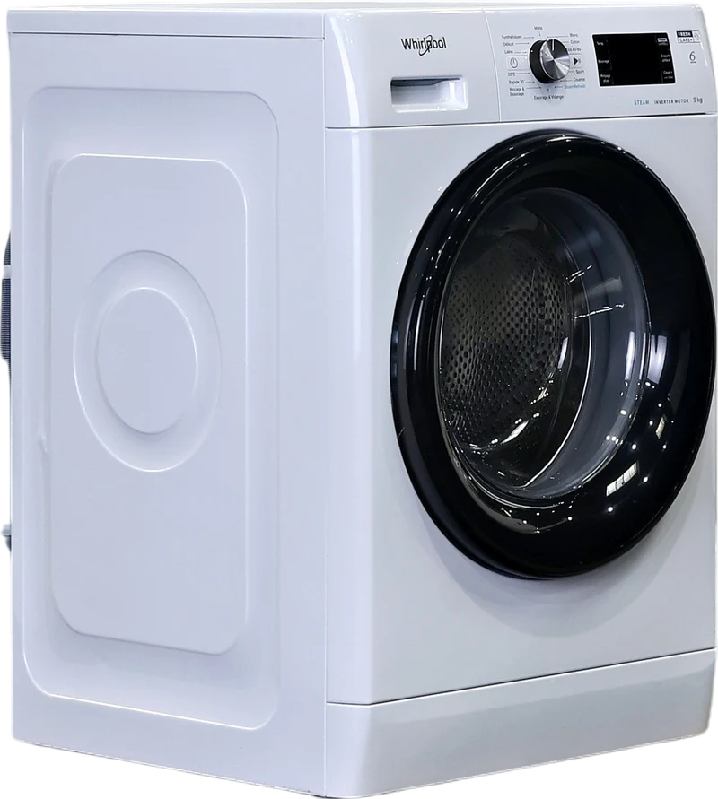 Lave-linge Hublot 9 kg Reconditionné WHIRLPOOL FFBB9489BVFR