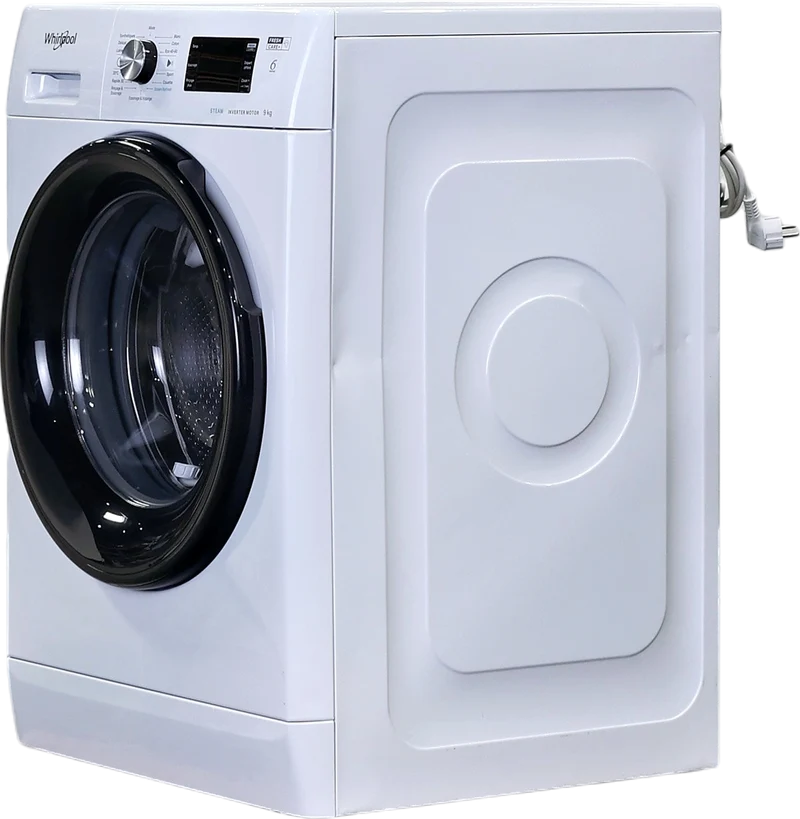 Lave-linge Hublot 9 kg Reconditionné WHIRLPOOL FFBB9489BVFR