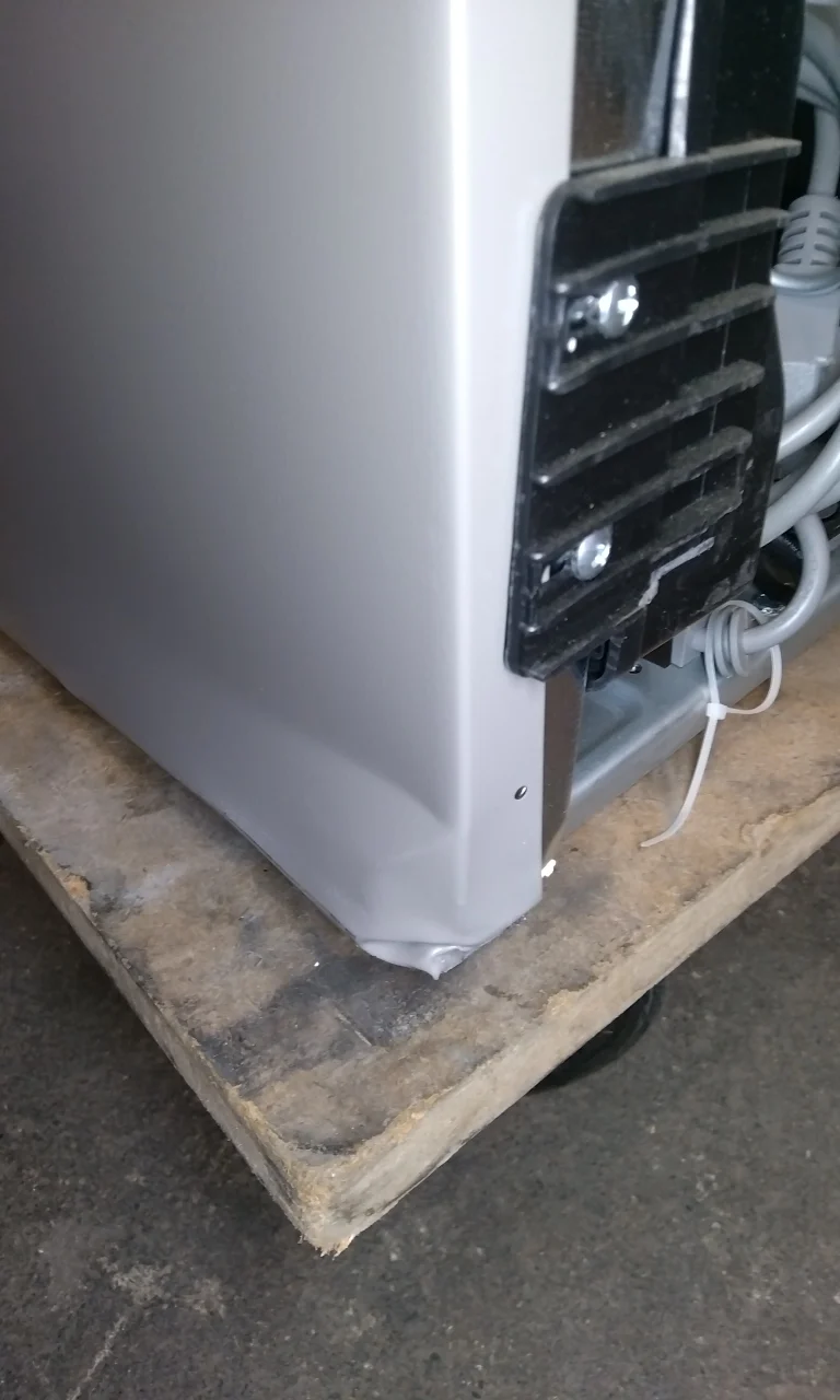 Réfrigérateur Avec Congélateur Reconditionné PROLINE DD209SL