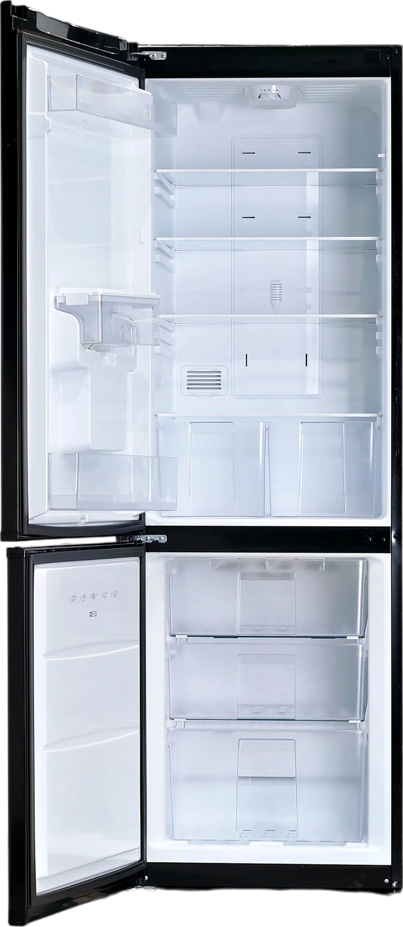 Réfrigérateur Avec Congélateur 318 Litres Reconditionné CONTINENTAL-EDISON CEFC318NFDB