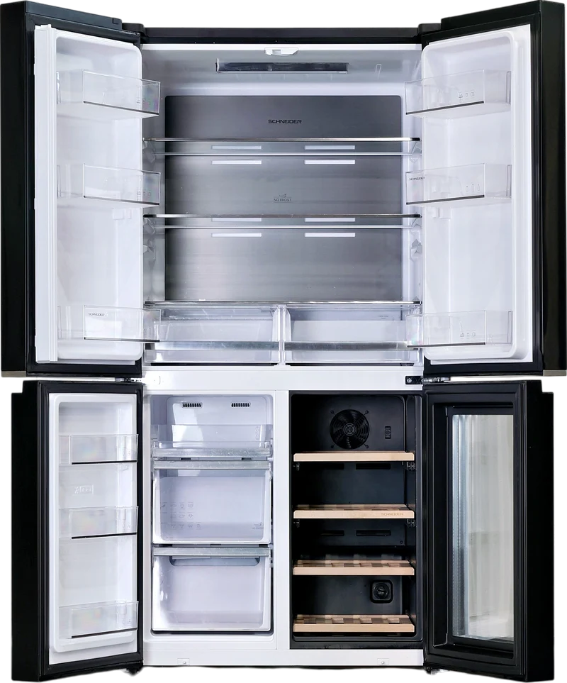 Réfrigérateur Multi-portes 606 L Reconditionné SCHNEIDER SCMDCV605NFDAX