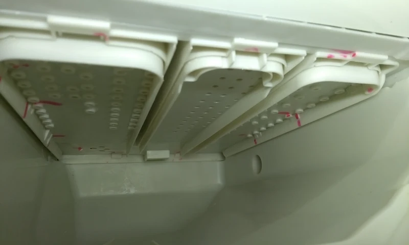 Lave-linge Hublot 7 kg Reconditionné SAMSUNG Ww70j5555Dw