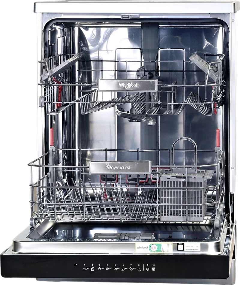 Lave-vaisselle Pose Libre 14 couverts Reconditionné WHIRLPOOL WH3FB14BN71X