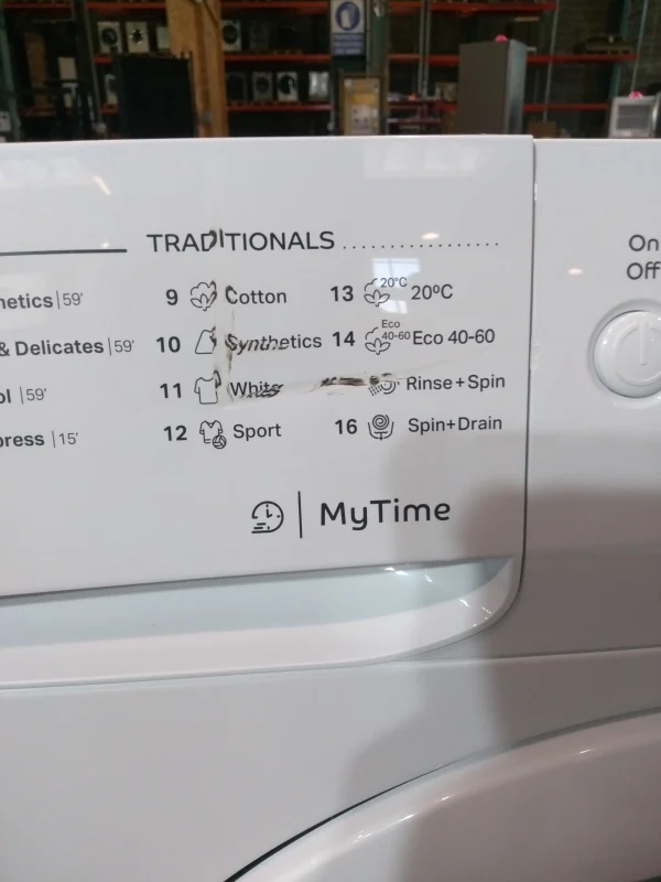 Lave-linge Hublot 7 kg Reconditionné INDESIT MTWA71252WEE