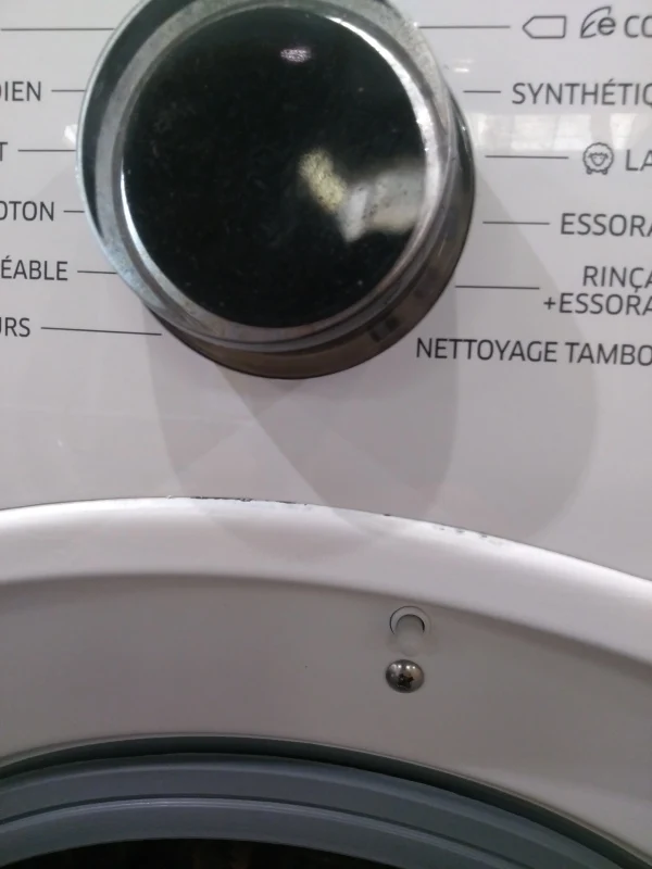 Lave-linge Hublot 8 kg Reconditionné SAMSUNG WW80K5410UW