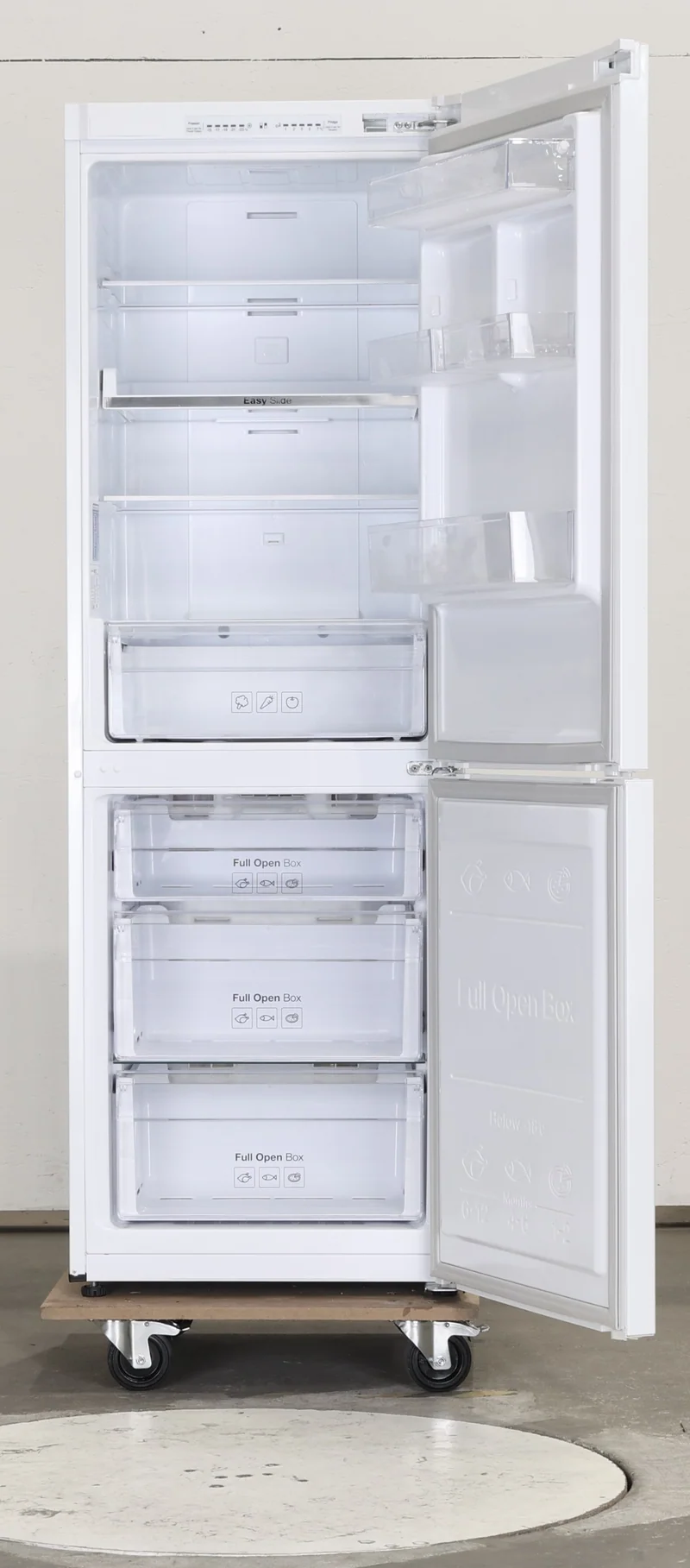 Réfrigérateur Avec Congélateur 311 L Reconditionné SAMSUNG RB30J3000WW