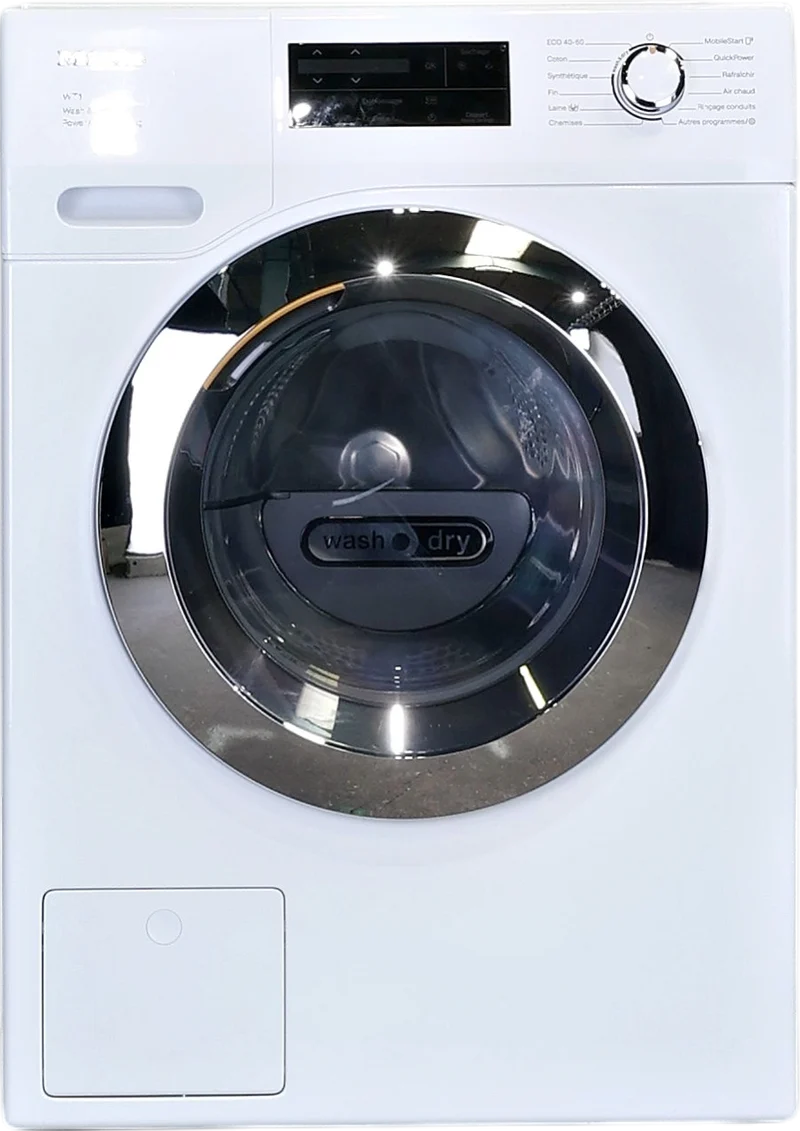 Lave-linge Sechant 8 kg Reconditionné MIELE WTI 370 WPM