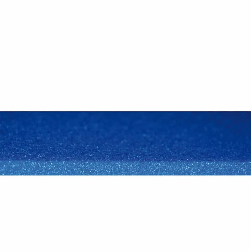 Tapis natte bleu 140*50*0,7cm
