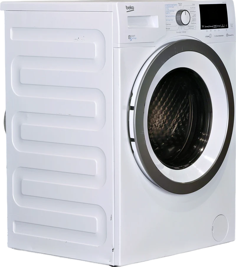 Lave-linge Sechant 8 kg Reconditionné BEKO HWD8527SW
