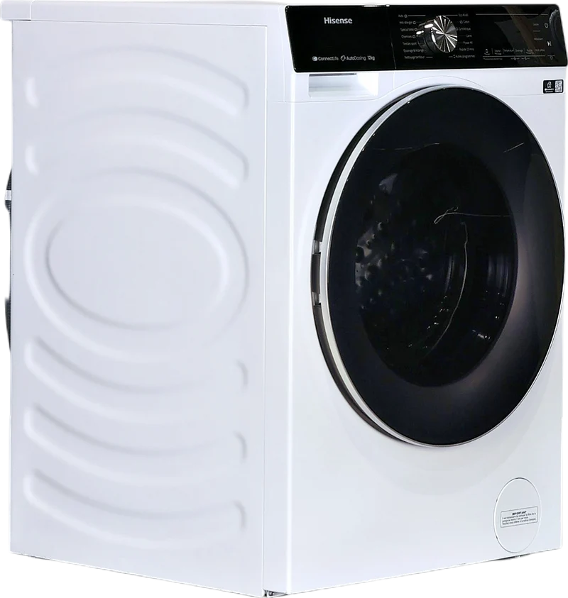 Lave-linge Hublot 12 kg Reconditionné HISENSE WF5S1245BW