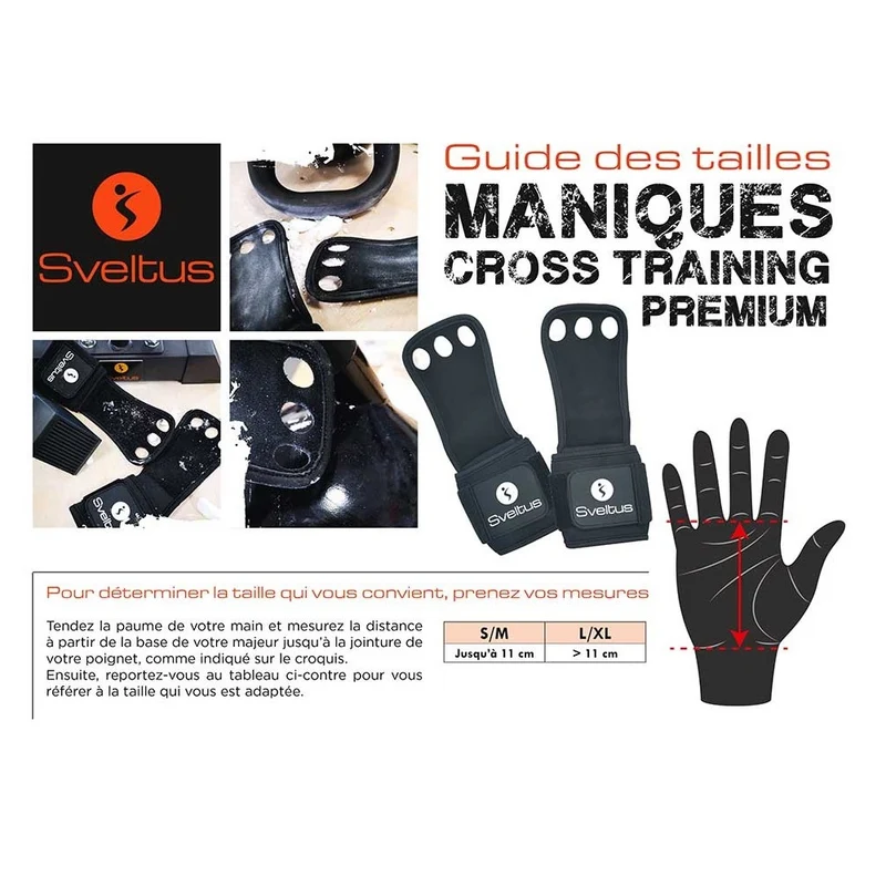Manique cross training premium S/M x2