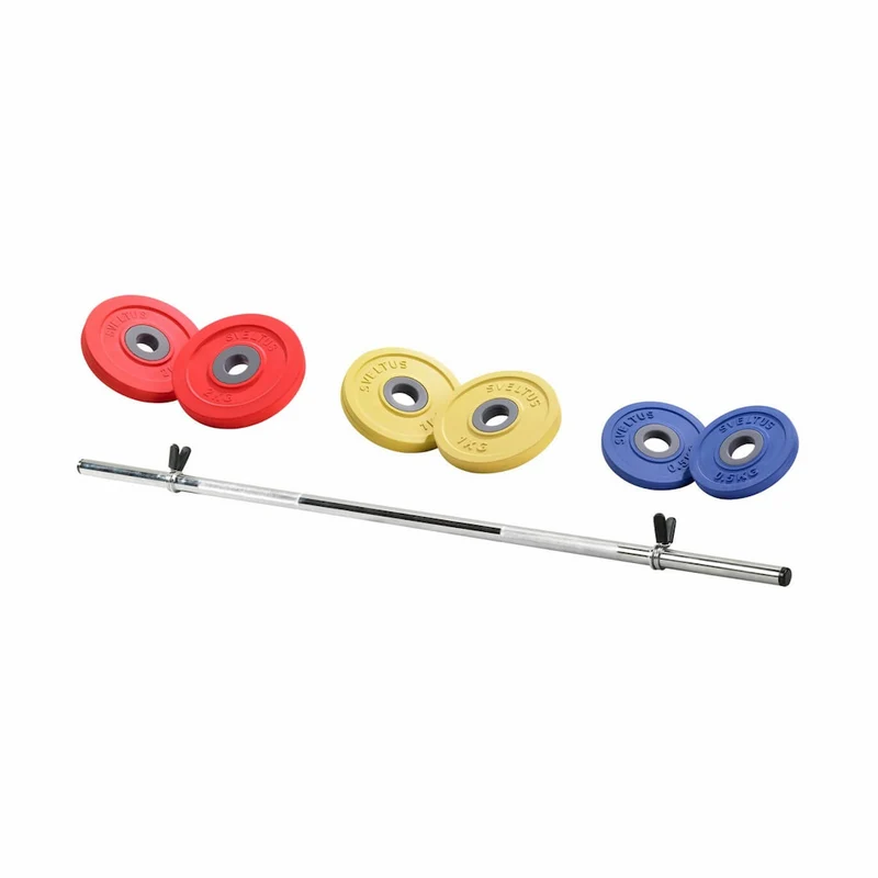 Kit FIT'US 8 Kg : Barre et Poids