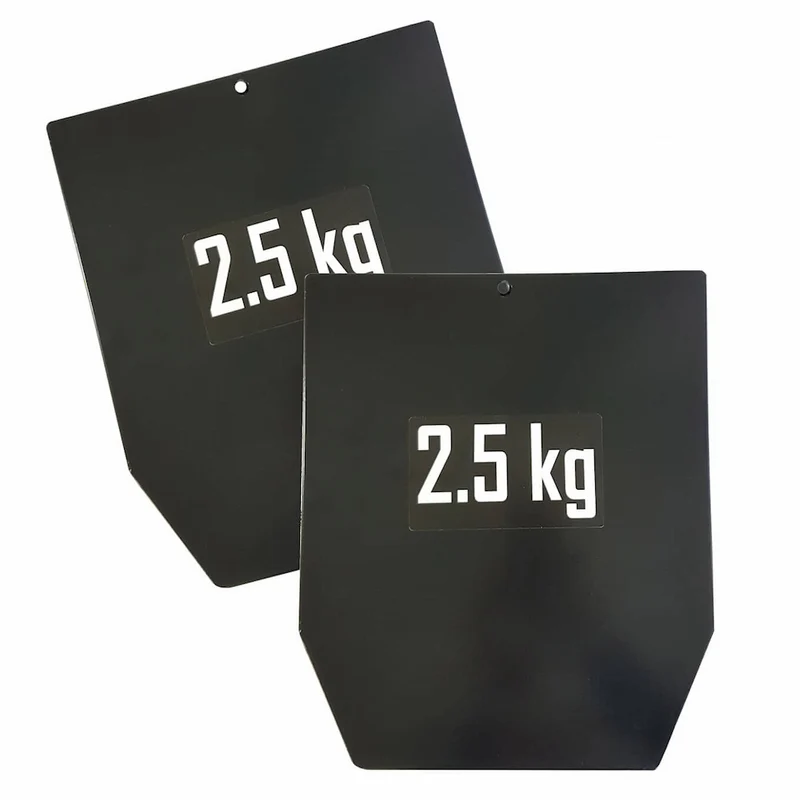Gilet lesté 15 kg pro