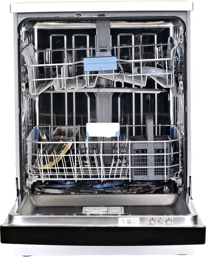 Lave-vaisselle Pose Libre 14 couverts Reconditionné BEKO BDFN26440WP