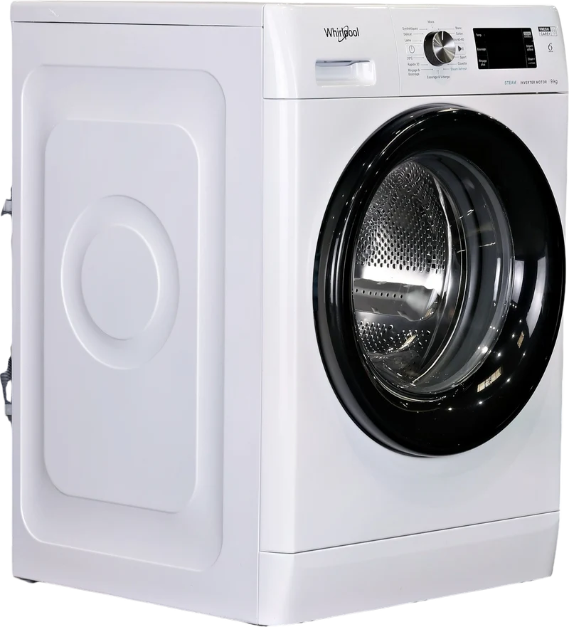 Lave-linge Hublot 9 kg Reconditionné WHIRLPOOL FFBB9489BVFR