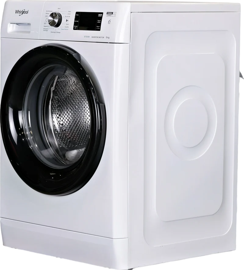 Lave-linge Hublot 9 kg Reconditionné WHIRLPOOL FFBB9489BVFR