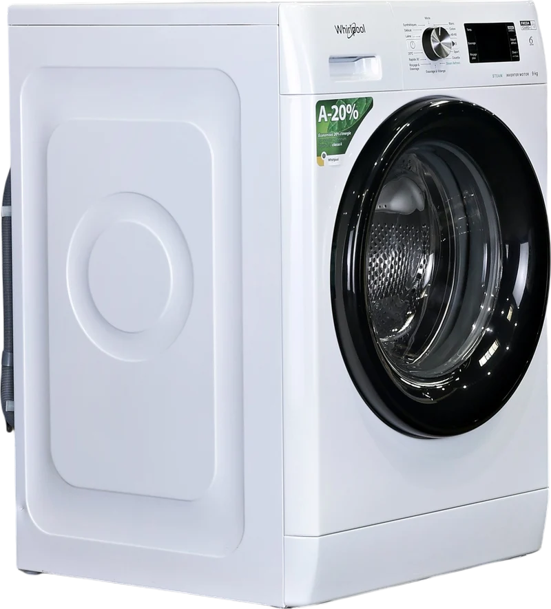 Lave-linge Hublot 9 kg Reconditionné WHIRLPOOL FFBB9489BVFR
