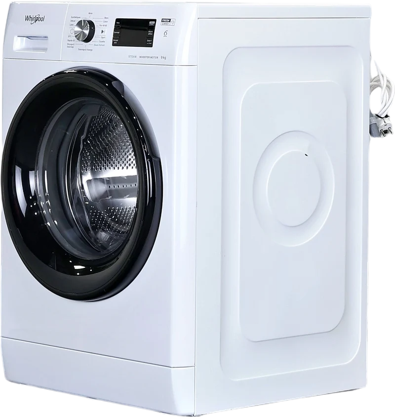 Lave-linge Hublot 9 kg Reconditionné WHIRLPOOL FFBP9489BVFR