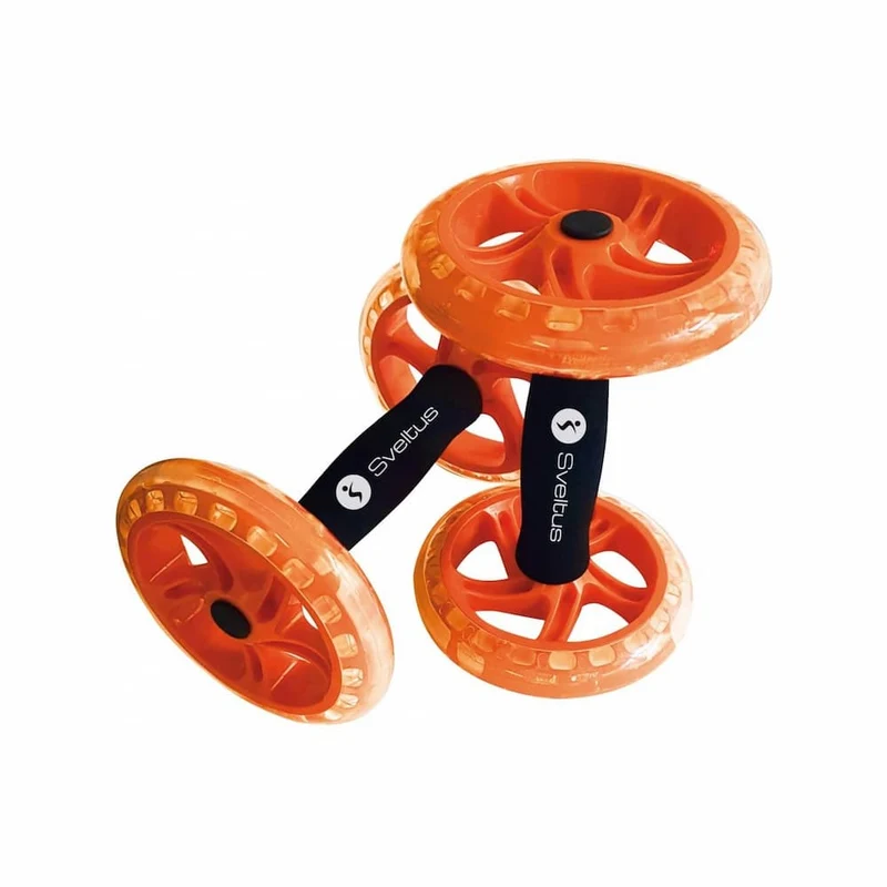 Double AB wheel orange x2
