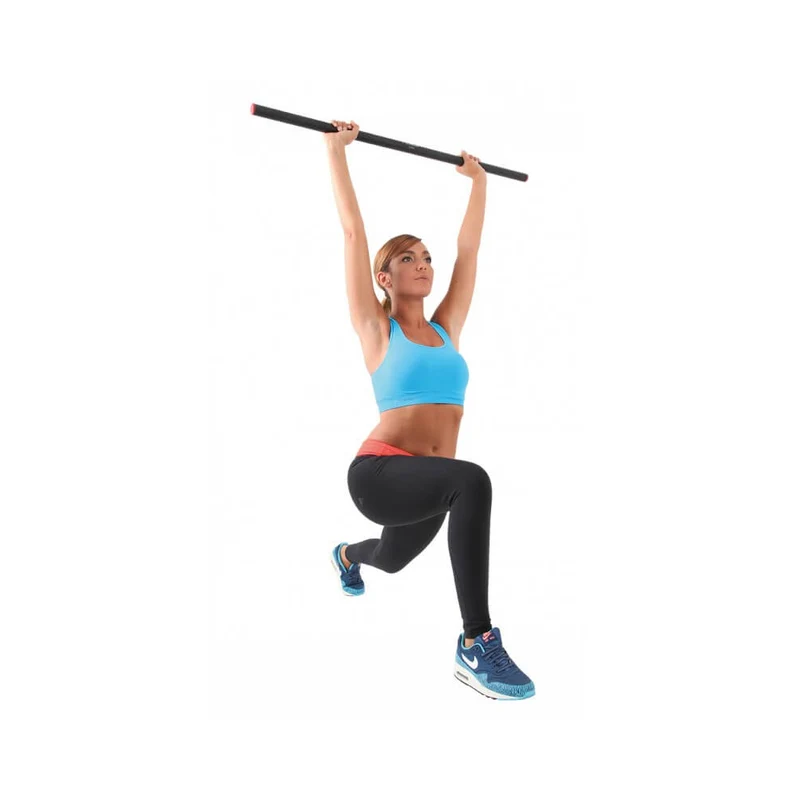 Barre acier lestée 1 m de 2 kg