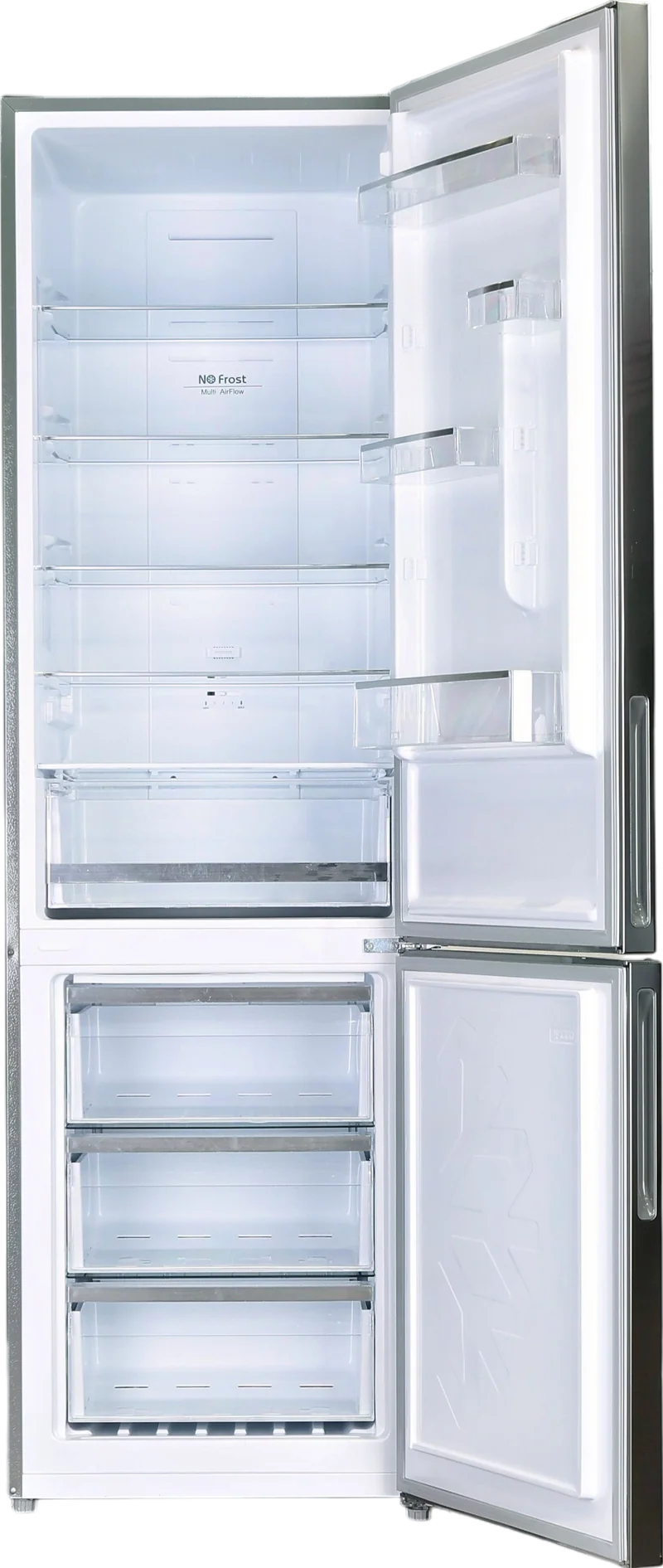 Réfrigérateur Avec Congélateur 351 L Reconditionné ESSENTIEL B ERCV200-60se