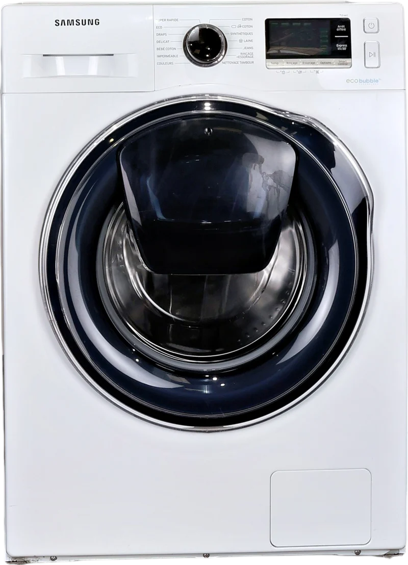 Lave-linge Hublot 9 kg Reconditionné SAMSUNG WW90K6414QW