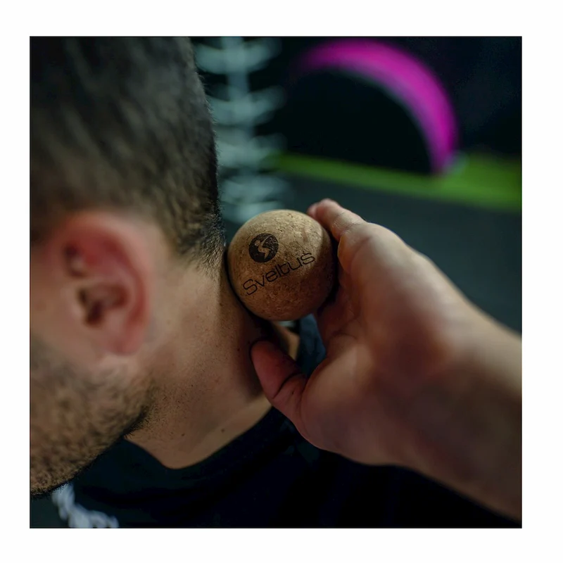 Balle de massage liège